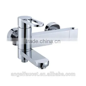 Famous Lotus Brass Body Bathroom Shower Mixer Modern Design thumbnail-3