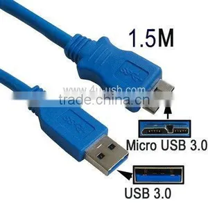 3.0 Usb to Micro USB 3.0 Cable, Length: 1.5M thumbnail-1