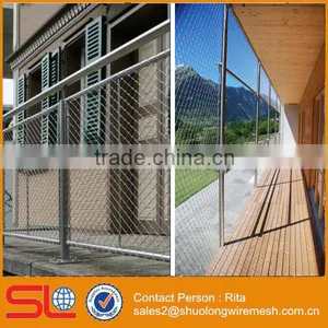 Zoo Rope Mesh , Monkey Enclosure Wire Mesh thumbnail-4