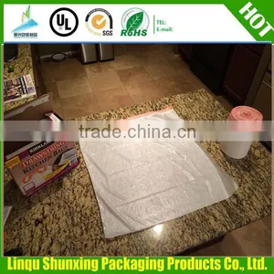 HDPE Drawstring Garbage Bags on Rolls / LDPE Garbage Bag thumbnail-2
