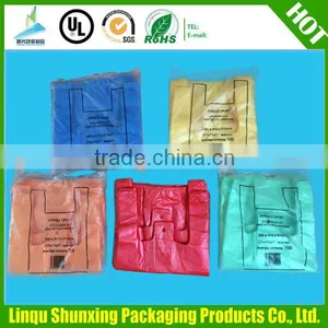 Bag on Roll /t Shirt Bag on Rolll/garbage Bag on Roll thumbnail-3
