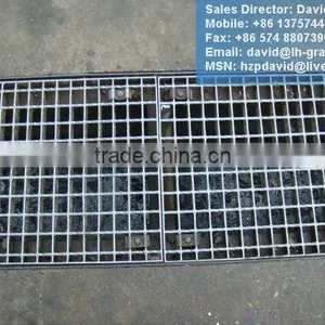 Galvanized Steel Grating Saddles, Grating Saddles thumbnail-1