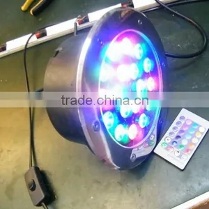 Christmas Ornaments 24v Inground Light 18w With Rgb Color 1800lm thumbnail-2