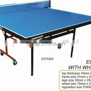 Table Tennis Table ECHO MODEL WITH WHEELS thumbnail-1