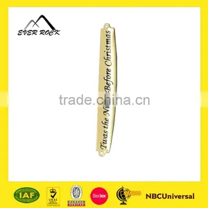 2015 Black Anodized Barcode Aluminum Metal Label thumbnail-3
