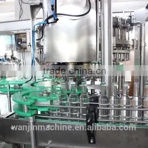 Beer Glass Bottle Filling Machine Equipment thumbnail-1