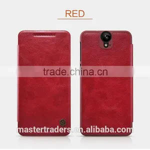 Original NILLKIN Qin Series Wallet Flip PU Leather Case For HTC One E9 Plus MT-3513 thumbnail-2