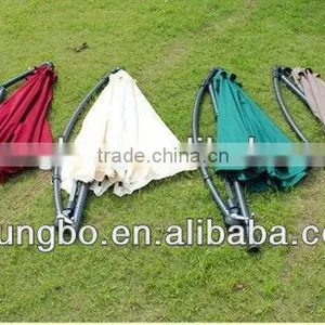 9' Windproof Patio Side Pole Umbrella thumbnail-2
