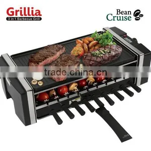 3 in 1 Electronic Grill (Grillia) thumbnail-3
