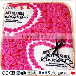 12V DC Electric Heating Blanket With CE thumbnail-2