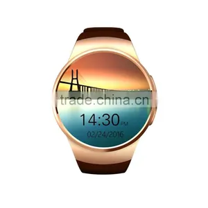 2016 Smart Watch New Design CPU MTK2502C KW18 Smart Watch thumbnail-2