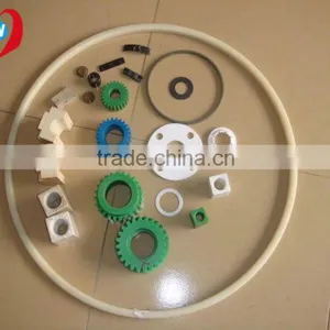 Custom Uhmwpe Mechanical Special-shaped Parts, Automatic Lubrication of HDPE Plastic Bearings, Wear-resisting PVC Conveyor Belt thumbnail-1