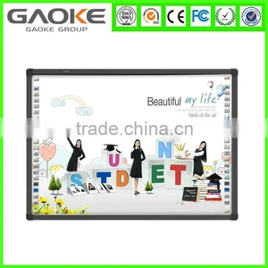 Best Quality 60 Inches to 130 Inches Infrared ir Sensors SKD Smart Board Smart Class Optical Interactive Whiteboard thumbnail-5