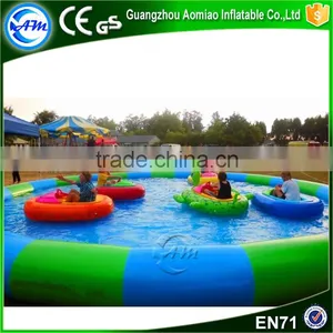 Hot Sale Floating Inflatable Boat Swimming Pool for Kids thumbnail-1