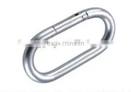 STAINLESS STEEL AISI 316 304 STRAIGHT TYPE QUICK LINK HIGH QUALITY HOT SALE 5*50MM thumbnail-1