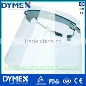 2015 New Protective PC Face Shield With PP Half Helmet Face Protection Visor Half Helmet Manufacturer in Wuhan thumbnail-1