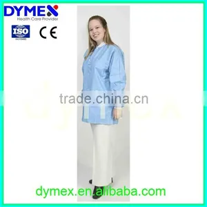 Disposable Nonwoven Fabric Lab Coats and Jackets thumbnail-1