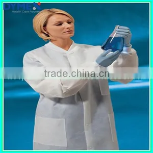 Dymex Fashionable Designed Hospital Doctor Medical Lab Coat thumbnail-1