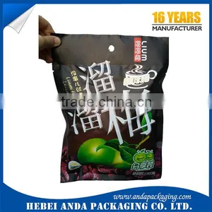 Chocolate Candy Roll Packing Film / Plastic Printed Bags for Chocolate Bar Packaging thumbnail-4