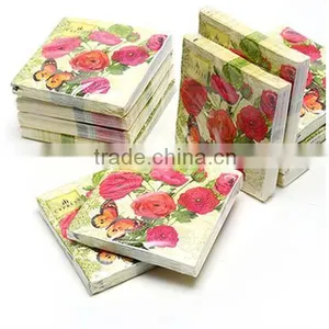 Custom Printing Paper Napkin for Restaurant Full Printed Napkin thumbnail-2