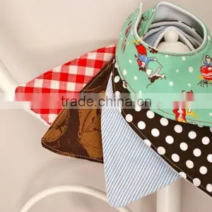 2016 Summer Selling Organic Cotton Baby Bandana Bibs Available in Multi Colour in Single Pack thumbnail-1