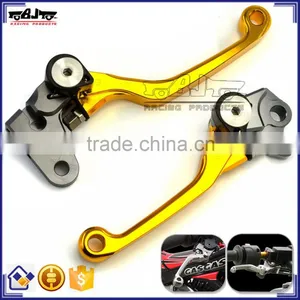 BJ-LS-007 For Dirt Bike KTM 250SX-F, 250SX CNC Aluminum Pivot Brake Clutch Levers thumbnail-1