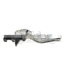 BJ-LS-002 CNC Gray Universal Motorcycle Brake Levers for ZX9R ZX10R thumbnail-5