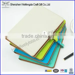 New Top Grade Wholesale Handmade Leather Custom USB Notebook thumbnail-1