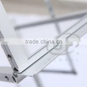 Outdoor Exhibition Show Easily Foldable Book Stand Aluminum Frame Book Stand thumbnail-4