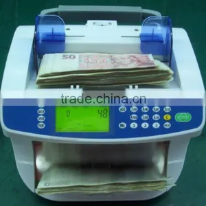 a Value Counting Money Counter/money Counting Machine With UV,MG/MT,IR Counterfeit Detection for USD,EUR,GBP,CAD,AUD,XOF,XAF thumbnail-1