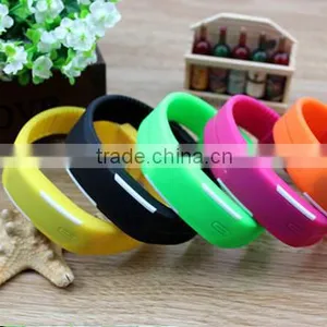 Gift Wristwatches Sport Bracelet Touch Digital Wrist Watch Kids Children Men Casual Led Bracelet Watches Quality Choice thumbnail-4