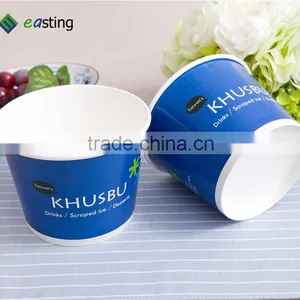 Custom 32 oz Ice Cream Paper Cup Paper Bowl Yogurt Paper Cup thumbnail-4