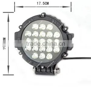 63W LED Offroad Working Light,Work Lamp for Car Offroad Truck Tractor Led Driving Light thumbnail-1