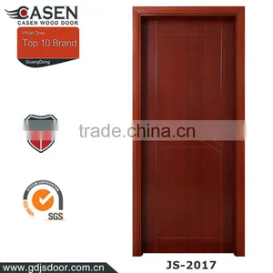 New Modern Design Sapele Inter Wood Doors Plain Solid Wood Doors Flash Door for Interior thumbnail-6