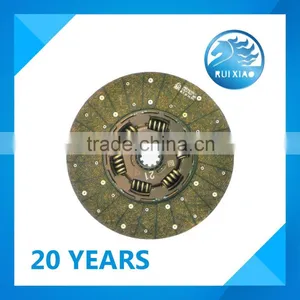 Truck Clutch Disc Assembly AZ9914161100 for SINOTRUK HOWO Heavy Truck thumbnail-1