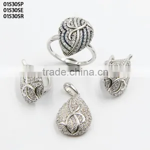 YUJINFU Silver Ring With cz Fine Jewelry Sterling Silver Ring With Zircon Stones 925 Ring thumbnail-4