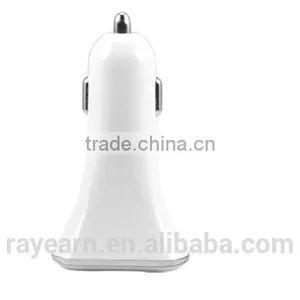 Three USB Port Quick Charge Car Charger For Smart Phones And Tablets With Good Quality And Durability Use thumbnail-3