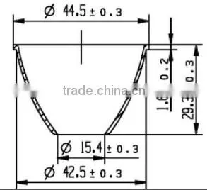 Medium Heat Induction Lamp pc Reflector thumbnail-3