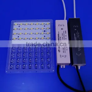 28 Led Pcb With 28w Optical Lens for Streetlight Gas Station thumbnail-4