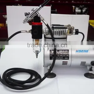 AS18K-2 Airbrush Kit With Compressor thumbnail-6