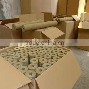 Thermal Insulation Rockwool Wool Pipe Insulation thumbnail-1