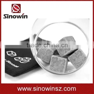 Whisky Stones With Velvet Bag Beer Stone Whiskey Ice Stone thumbnail-3