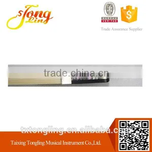 Ebony Frog Chinese High Quality Silver Flower Cello Bow thumbnail-1