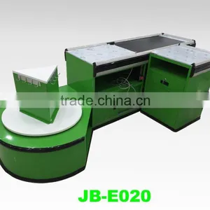 Conveyor Belt Supermarket Cashier Counter thumbnail-1
