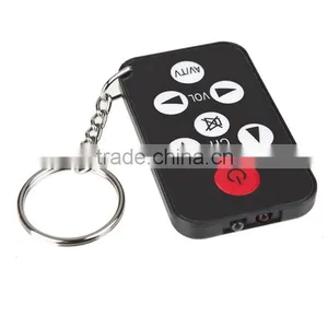 Promotion Gifts Mini Universal Remote Control With Key Chain thumbnail-2