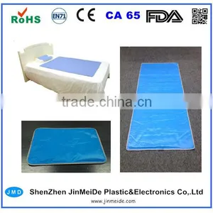 Gel Massage Ice Sleeping Pad / Cool Gel Mattress Pad for Bed thumbnail-2