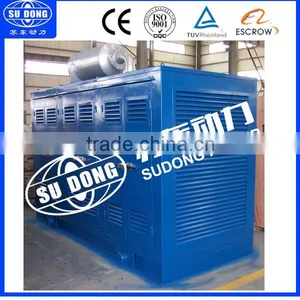300KW Water Proof Diesel Generator-Rain Generator Covers-OEM Diesel Generator Manufacturer China Factory thumbnail-3