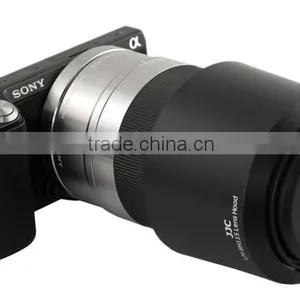 58mm Lens Hood JJC LH-SH115 Lens Hood For SONY Screw-in Mount Lens Hood For SONY ALC-SH115 thumbnail-2