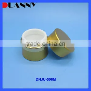 7g 15g 20g 30g 50g Matt Gold Aluminum Cosmetic Cream Jar,7g Cosmetic Jar thumbnail-1
