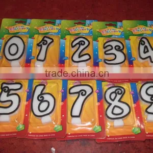 Number Shaped Candles For Wedding Favors thumbnail-4